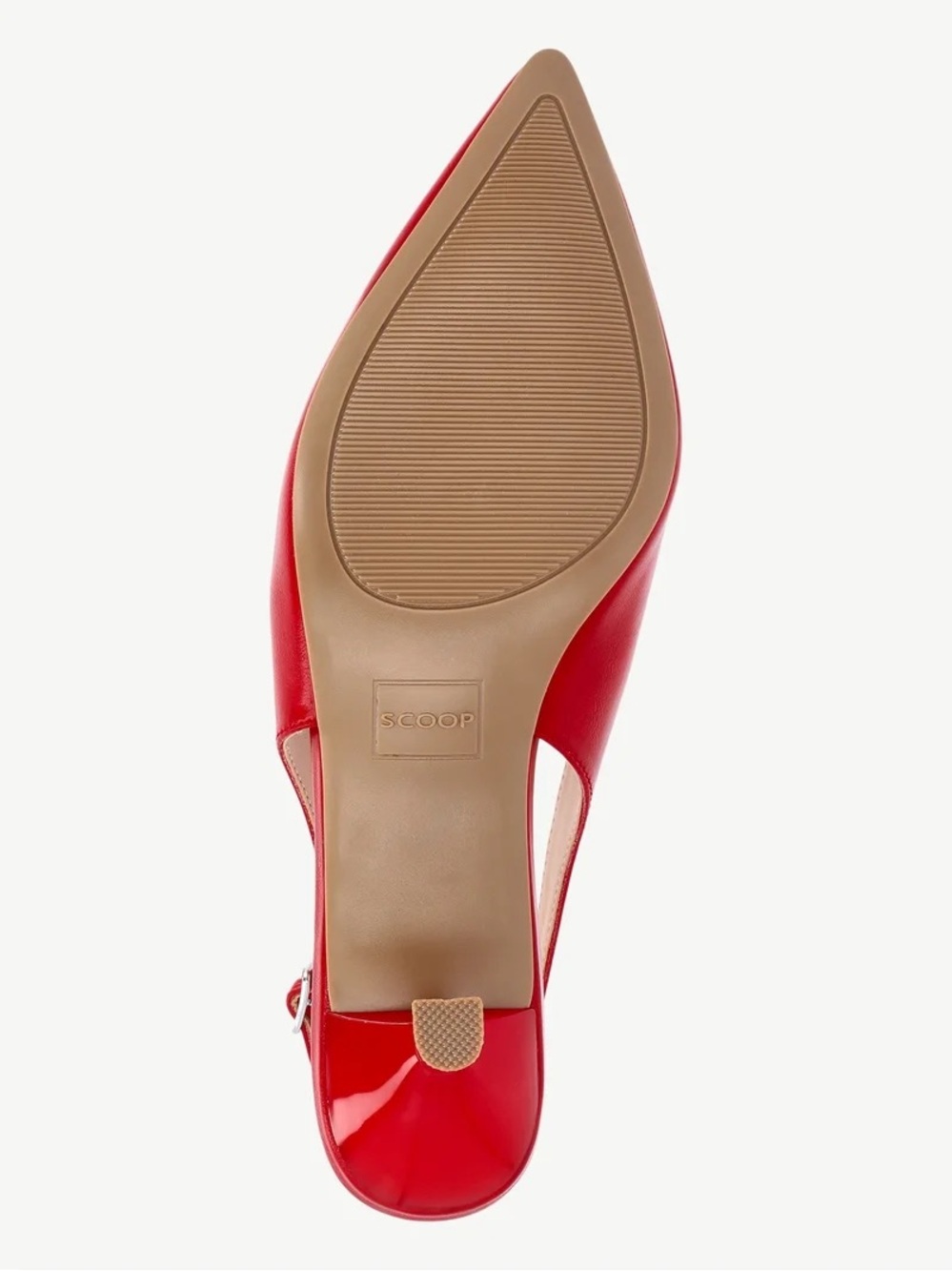 Sleek & sophisticated
Women's Slingback Kitten Heels with Lace Up Accents 11M - Picture 5 of 7